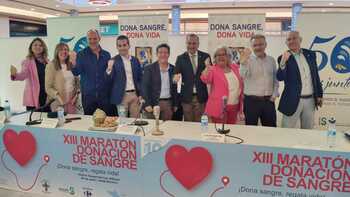 El XIII Maratón de Donación de Sangre quiere batir récords