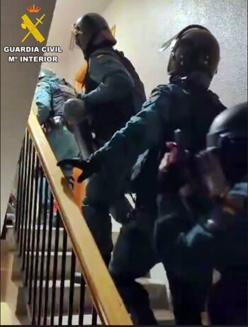 Detenidos en Torrijos miembros de un grupo «muy violento»