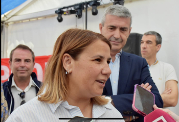 Tita García: Hemos trabajado mucho y ahora recogen los frutos