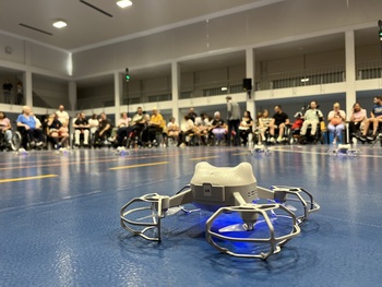 Vuelo de esperanza: los drones despegan en Parapléjicos