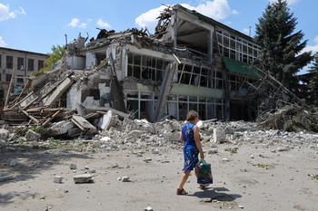 Rusia eleva a 28 los muertos en un ataque ucraniano en Lugansk