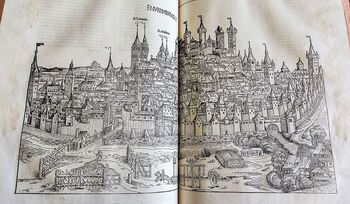 La crónica de Núremberg: un bestseller del siglo XV