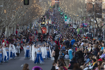 El Carnaval dejará cortes de tráfico viernes, sábado y domingo