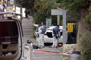 Un atentado deja una persona muerta y 15 heridas en Israel