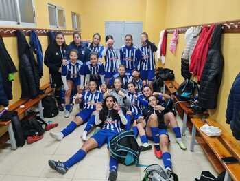 El CF Talavera femenino endosa un 4-0 al Santa Bárbara