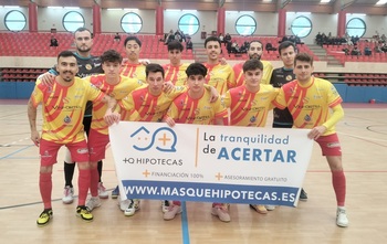 El Cobisa Futsal se enreda, y empata en Tres Cantos (4-4)
