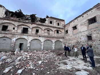Diputación aportará 500.000 euros para recuperar Patrimonio