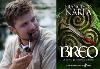 Francisco Narla presentará en Taiga su novela histórica 'Breo'