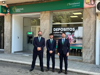 Eurocaja abre oficina en Torrellano y ya son 33 en Alicante