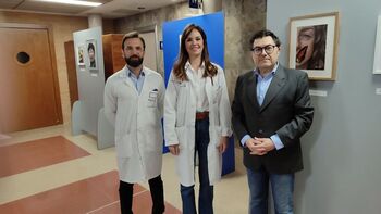El Hospital de Talavera analiza el asma a través del arte