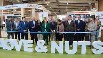 AOVE&Nuts sitúa a Talavera como referente sector agropecuario