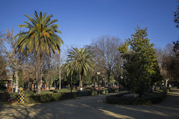 Los Jardines del Prado estarán abiertos el Domingo de Ramos