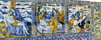 La pasión renovada en la cerámica de la Basílica del Prado