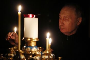 Putin vuelve a culpar a Ucrania del atentado de Moscú