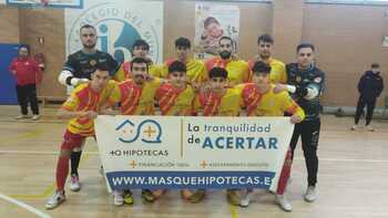 El Cobisa Futsal sale mosqueado de la pista de El Valle (5-5)