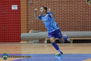 El FS Talavera renueva a Álvaro Moro tras conocer su lesión