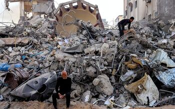 Seis meses de horror en Gaza