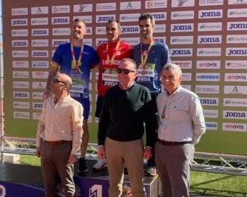 Pedro Vega, otra vez campeón de España Máster de cross