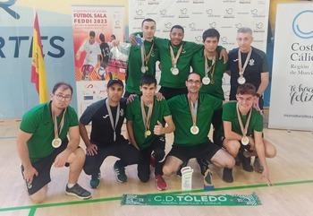 El CD Toledo participará en la I Copa del Rey Inclusiva