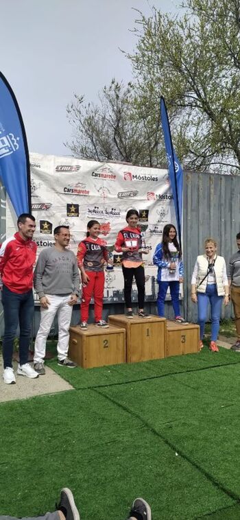 El BMX El Casar logra tres medallas en la Copa de Madrid