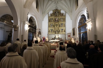 San Román toma posesión como nuevo prioste del Santo Sepulcro