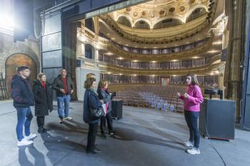 Teatro de Rojas, cuna de la innovación escénica