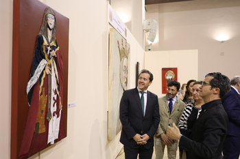 Velázquez ensalza a Alberto Romero tras su nueva exposición