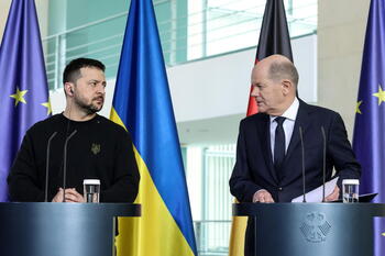 Ucrania y Alemania firman un acuerdo en materia de seguridad