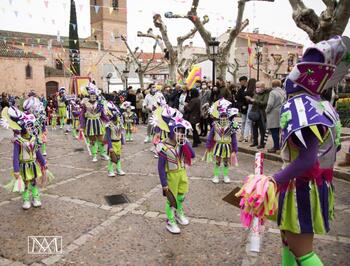 El Carnaval de Calera y Chozas, protagonista de la comarca