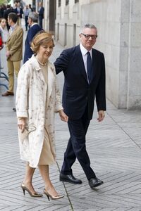 El alcalde de Madrid y Teresa Urquijo...