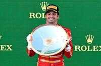 Carlos Sainz gana el Gran Premio de A...